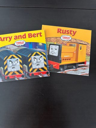 Libros ingles niños pequeños Thomas and friends