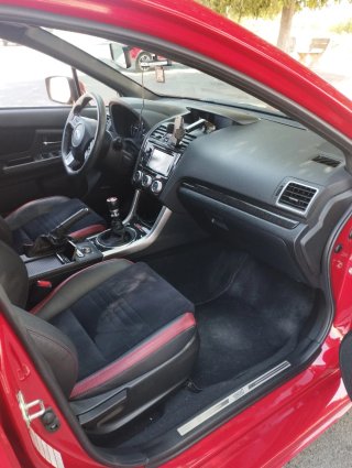 Subaru WRX 2015
