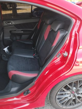 Subaru WRX 2015