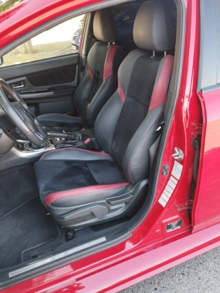 Subaru WRX 2015