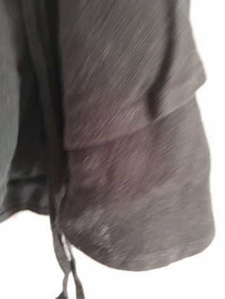 Falda pantalón negra Lefties XL
