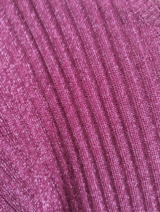Falda pantalón negra Lefties XL