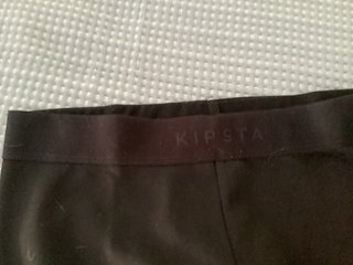 Pantalón corto y malla larga