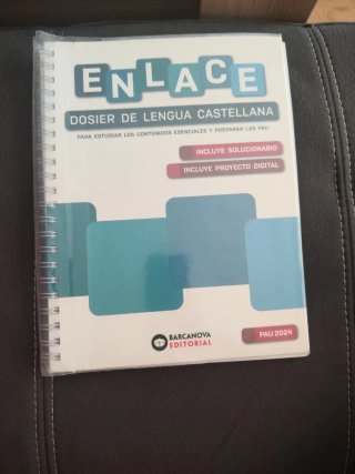 Enlace, dosier de Lengua castellana para estudi...