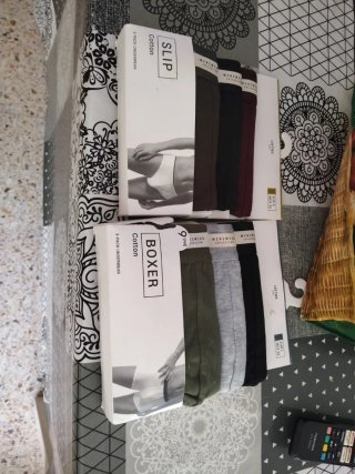 Pack 3 Calzoncillos Slip Lefties Talla L