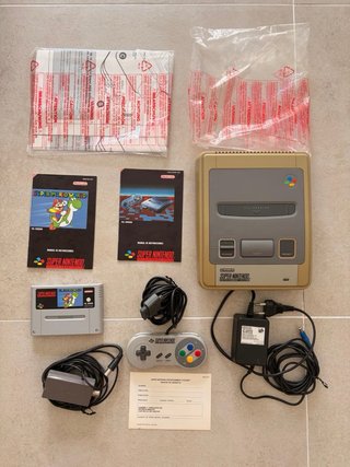 Super Nintendo Entertainment System(SNES) Original