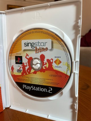PS2 Singstar Latino Karaoke