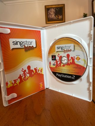 PS2 Singstar Latino Karaoke