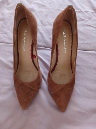 Stilettos Zapatos marca Salsa, Tacon Mujer, 37