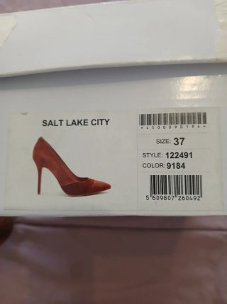 Stilettos Zapatos marca Salsa, Tacon Mujer, 37