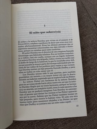 Harry Potter Y La Piedra Filosofal