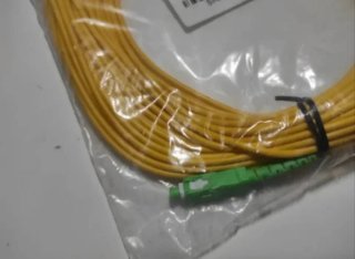 Cable Fibra Óptica SC/APC-SC/APC 15M