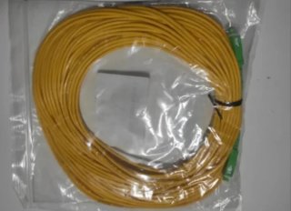 Cable Fibra Óptica SC/APC-SC/APC 15M