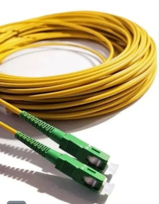 Cable Fibra Óptica SC/APC-SC/APC 15M
