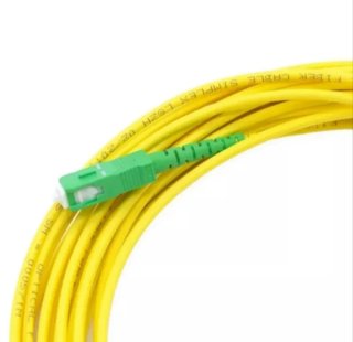 Cable Fibra Óptica SC/APC-SC/APC 15M