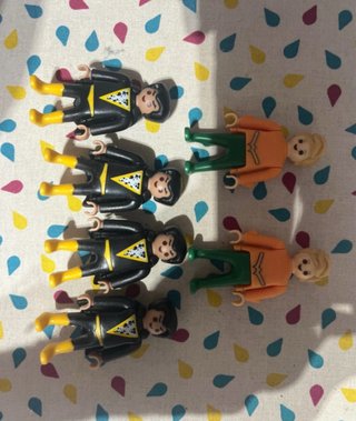 Lote Playmobil Huevo Kinder