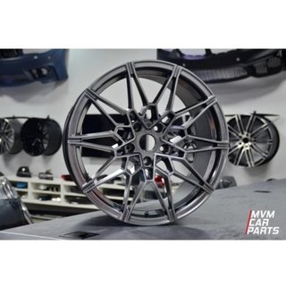 Juego de 4 Llantas 19 G80 CS HyperBlack BM144