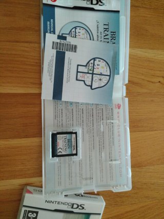 Brain Training Nintendo DS Dr. Kawashima