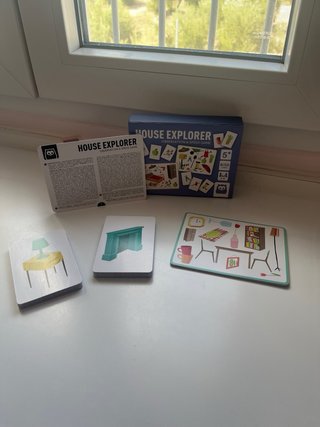 Juego de mesa House Explorer