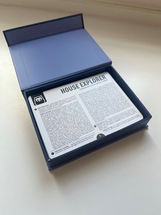 Juego de mesa House Explorer