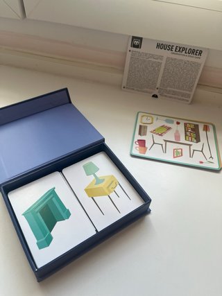 Juego de mesa House Explorer