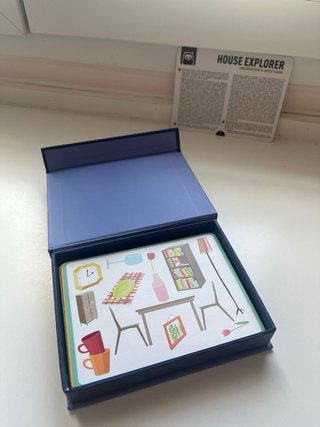 Juego de mesa House Explorer