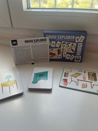 Juego de mesa House Explorer
