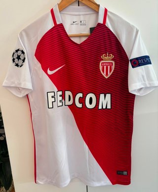Camiseta AS Monaco Mbappé 29 Retro 2017/18