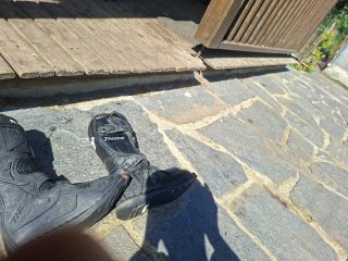 Botas Motocross Thor Negras
