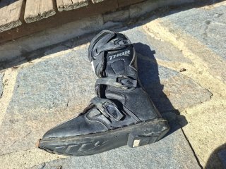 Botas Motocross Thor Negras