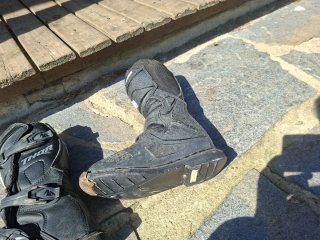 Botas Motocross Thor Negras