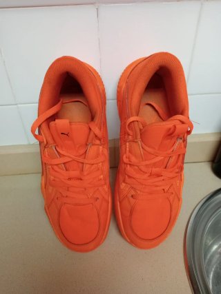 Zapatillas Puma Naranja Talla 41