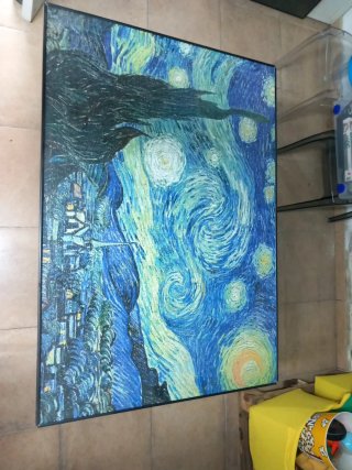 Puzzle 2000 Piezas La Noche Estrellada