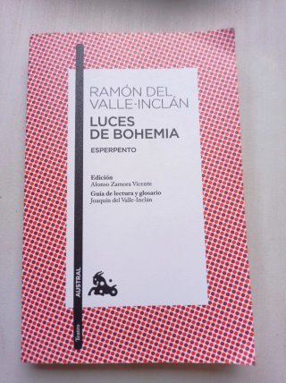Luces de bohemia esperpento
