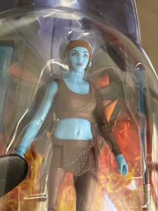 Star Wars Black Series Aayla Secura Venganza Sith