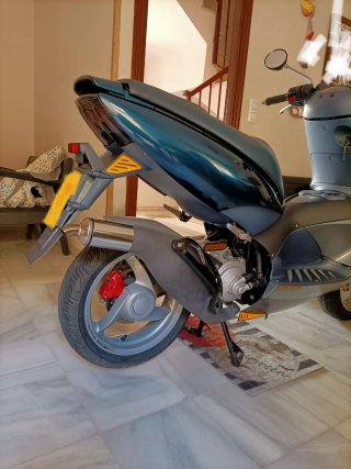 APRILIA AREA 51 Scooter 1998
