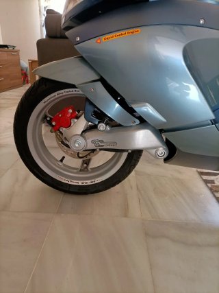 APRILIA AREA 51 Scooter 1998