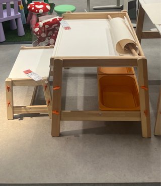 Mesa y Silla Evolutiva FLISAT Regulable