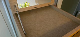Cómoda Malm IKEA con joyero