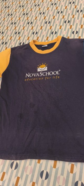 Lote uniforme deporte Novaschool Talla 12