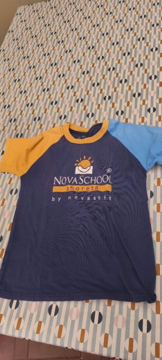 Lote uniforme deporte Novaschool Talla 12