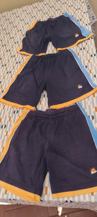 Lote uniforme deporte Novaschool Talla 12