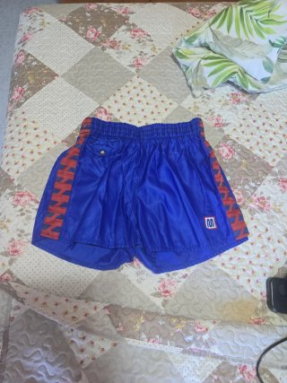 Pantalón corto Meyba FC Barcelona Talla 8