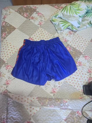 Pantalón corto Meyba FC Barcelona Talla 8