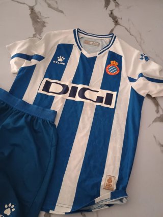Camiseta RCDE + Pantalón Talla M