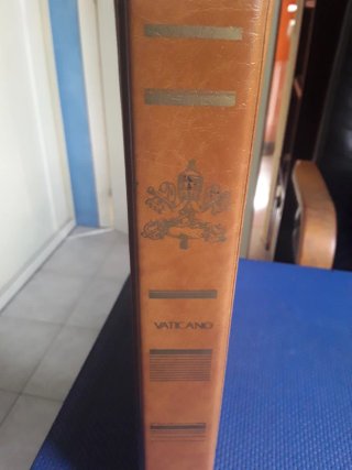 Raccoglitore francobolli Stato Città del Vaticano
