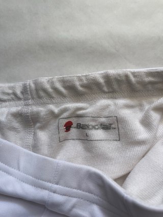 Babolat falda pádel tenis blanca talla L