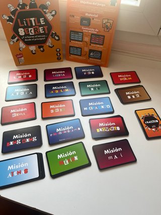 Juego de mesa Little Secret