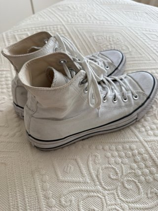 Converse Blancas Mujer Talla 39