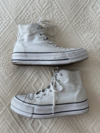 Converse Blancas Mujer Talla 39